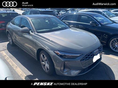 Chronos Gray Metallic 2025 Audi A5 Premium Plus TFSI quattro S tronic