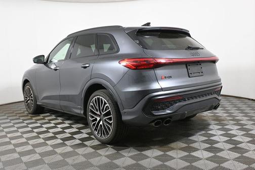 Daytona Gray Pearl 2025 Audi SQ5 3.0T Premium Plus