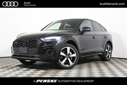Mythos Black Metallic 2023 Audi Q5 45 S line Premium Plus