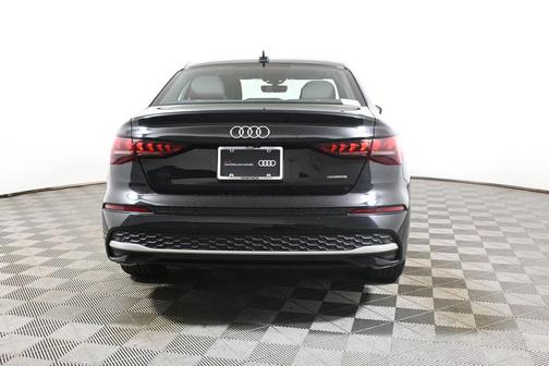 Mythos Black Metallic 2025 Audi A3 Premium