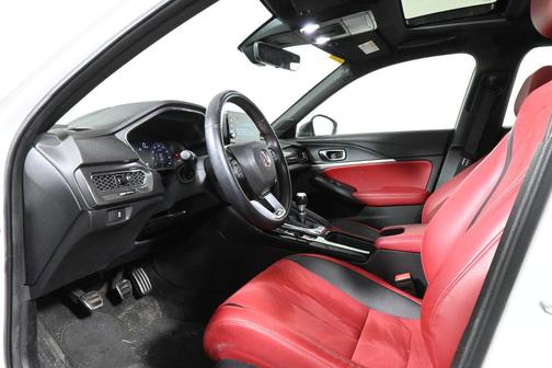 Platinum White Pearl 2024 Acura Integra A-SPEC Technology