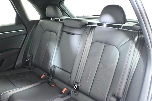 Glacier White 2025 Audi Q3 45 S line Premium Plus