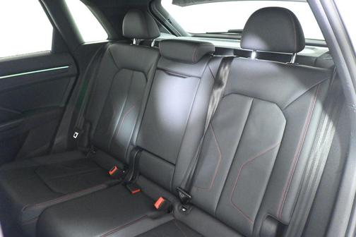 Glacier White 2025 Audi Q3 45 S line Premium Plus