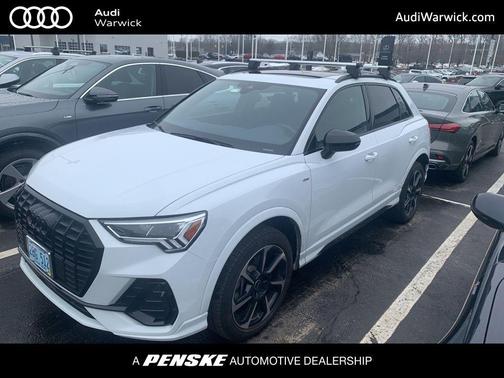 2025 Audi Q3 45 S line Premium Plus