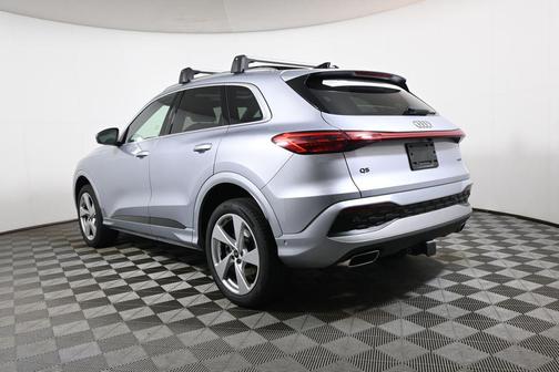 Silver Metallic 2025 Audi Q5 Premium Plus TFSI quattro S tronic
