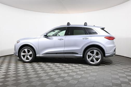 Silver Metallic 2025 Audi Q5 Premium Plus TFSI quattro S tronic