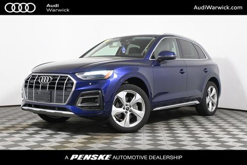 Navarra Blue Metallic 2021 Audi Q5 45 Premium Plus