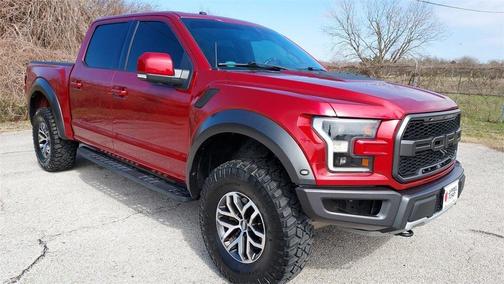 2017 Ford F-150 Raptor