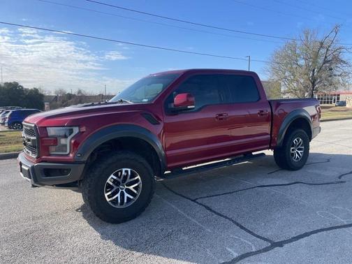 2017 Ford F-150 Raptor