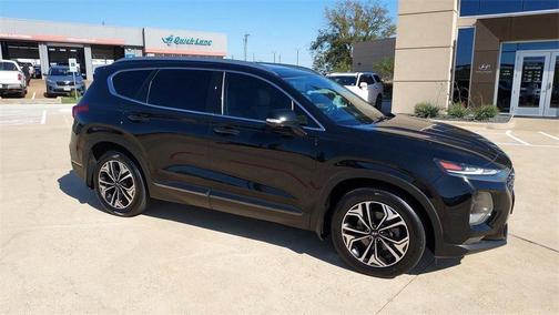 2020 Hyundai SANTA FE Limited 2.0T