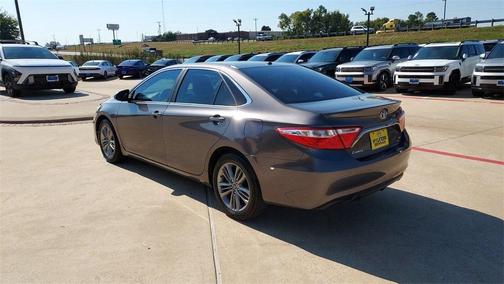 2015 Toyota Camry SE