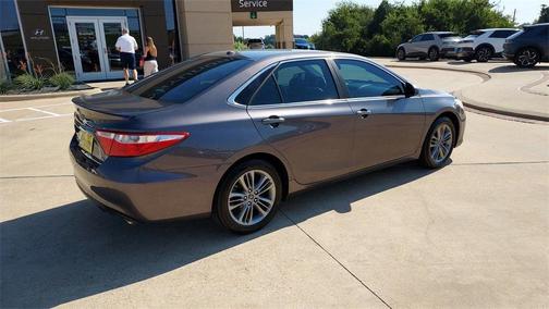 2015 Toyota Camry SE