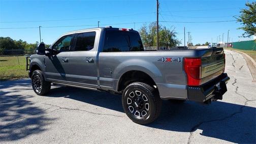 2022 Ford F-250 Platinum