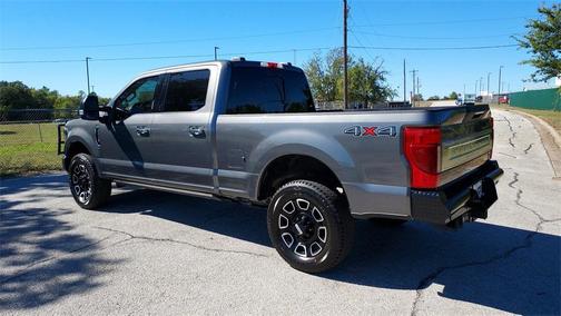 2022 Ford F-250 Platinum