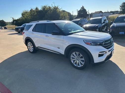 2022 Ford Explorer King Ranch