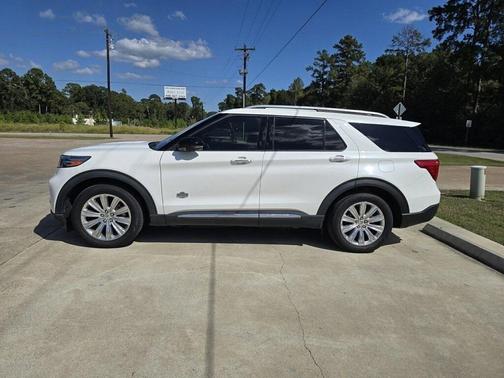 2022 Ford Explorer King Ranch