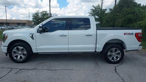 2021 Ford F-150 Platinum