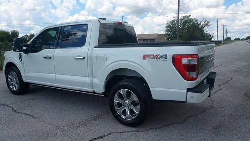 2021 Ford F-150 Platinum