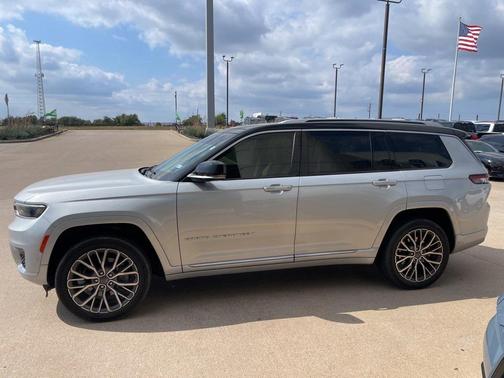 2021 Jeep Grand Cherokee L Summit Reserve
