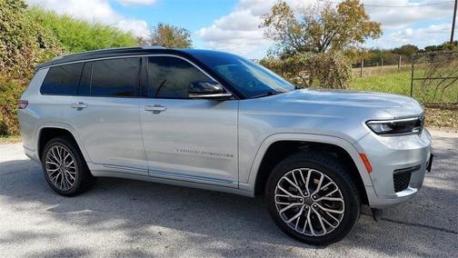 2021 Jeep Grand Cherokee L Summit Reserve