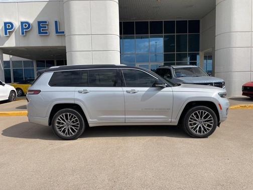 2021 Jeep Grand Cherokee L Summit Reserve