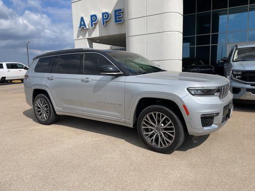 2021 Jeep Grand Cherokee L Summit Reserve
