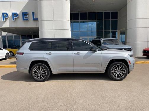 2021 Jeep Grand Cherokee L Summit Reserve