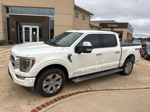 2021 Ford F-150 Platinum
