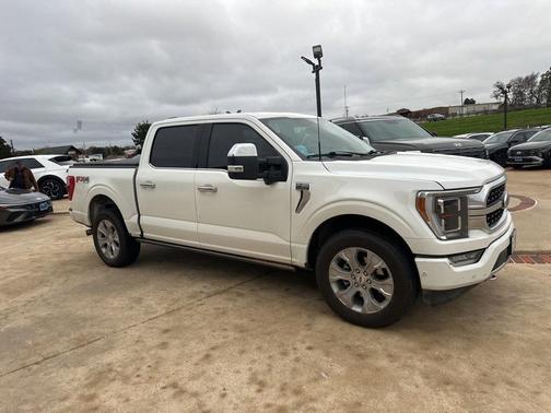 2021 Ford F-150 Platinum
