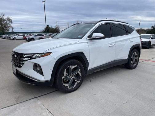 2022 Hyundai TUCSON Hybrid Limited