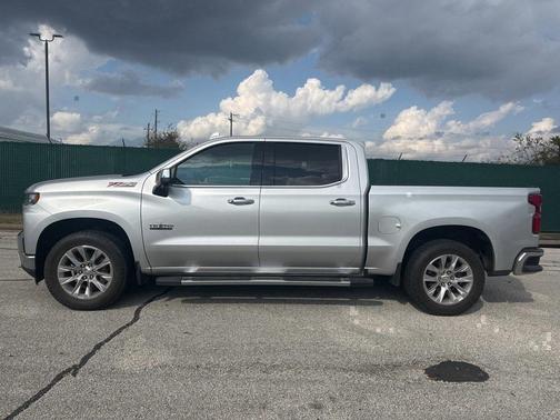 2021 Chevrolet Silverado 1500 LTZ