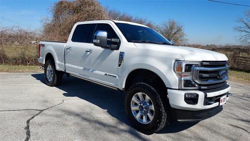 2022 Ford F-250 Platinum