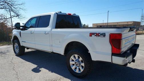 2022 Ford F-250 Platinum