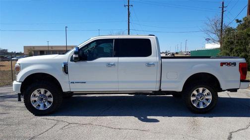 2022 Ford F-250 Platinum