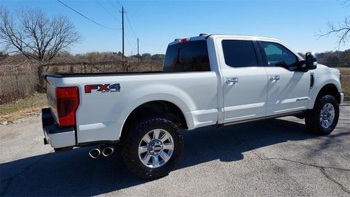 2022 Ford F-250 Platinum