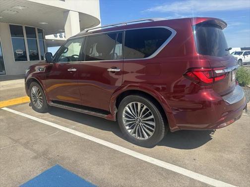 2021 INFINITI QX80 SENSORY