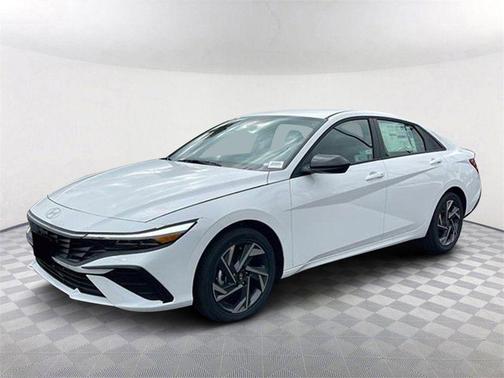 2025 Hyundai ELANTRA HEV SEL Sport