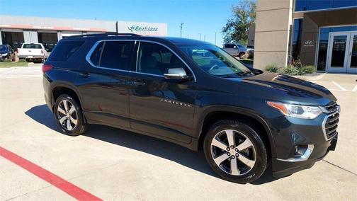 2019 Chevrolet Traverse LT Leather