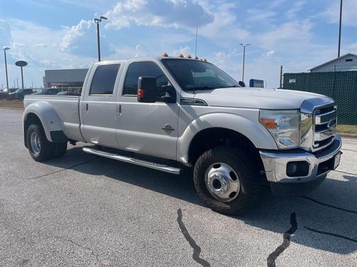 2015 Ford F-350 Platinum