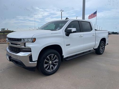 2021 Chevrolet Silverado 1500 LT