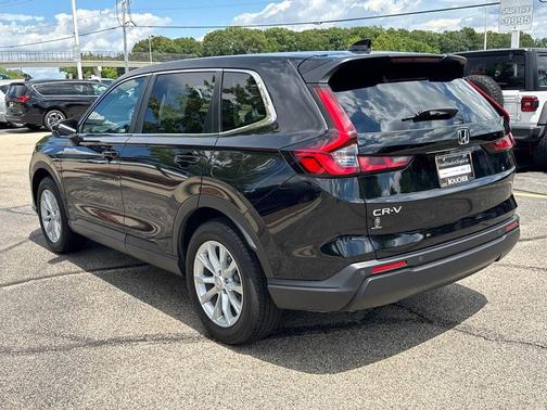 Crystal Black Pearl 2025 Honda CR-V EX-L AWD