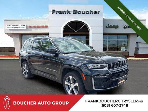 Diamond Black Crystal Pearlcoat 2026 Jeep Grand Cherokee Limited