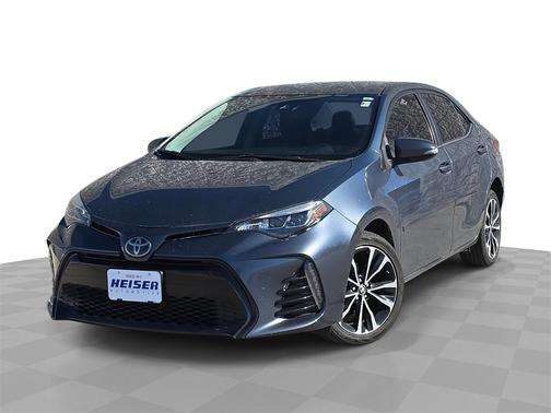 2017 Toyota Corolla SE