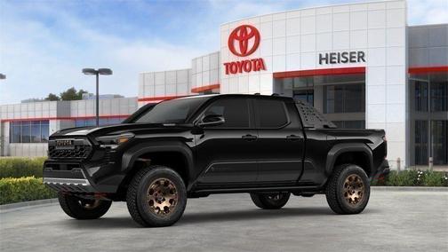 Black 2025 Toyota Tacoma Hybrid Trailhunter