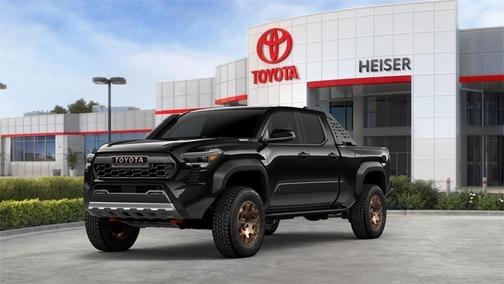 2025 Toyota Tacoma Hybrid Trailhunter