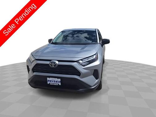 Silver Sky Metallic 2023 Toyota RAV4 LE