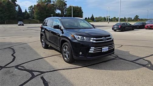 2019 Toyota Highlander Hybrid Platinum