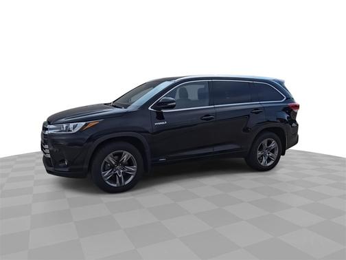 2019 Toyota Highlander Hybrid Platinum