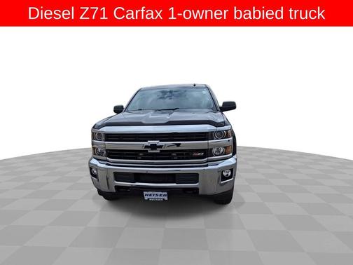 Black 2015 Chevrolet Silverado 2500 LT