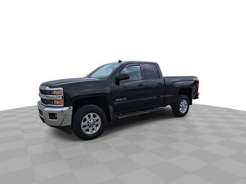 Black 2015 Chevrolet Silverado 2500 LT